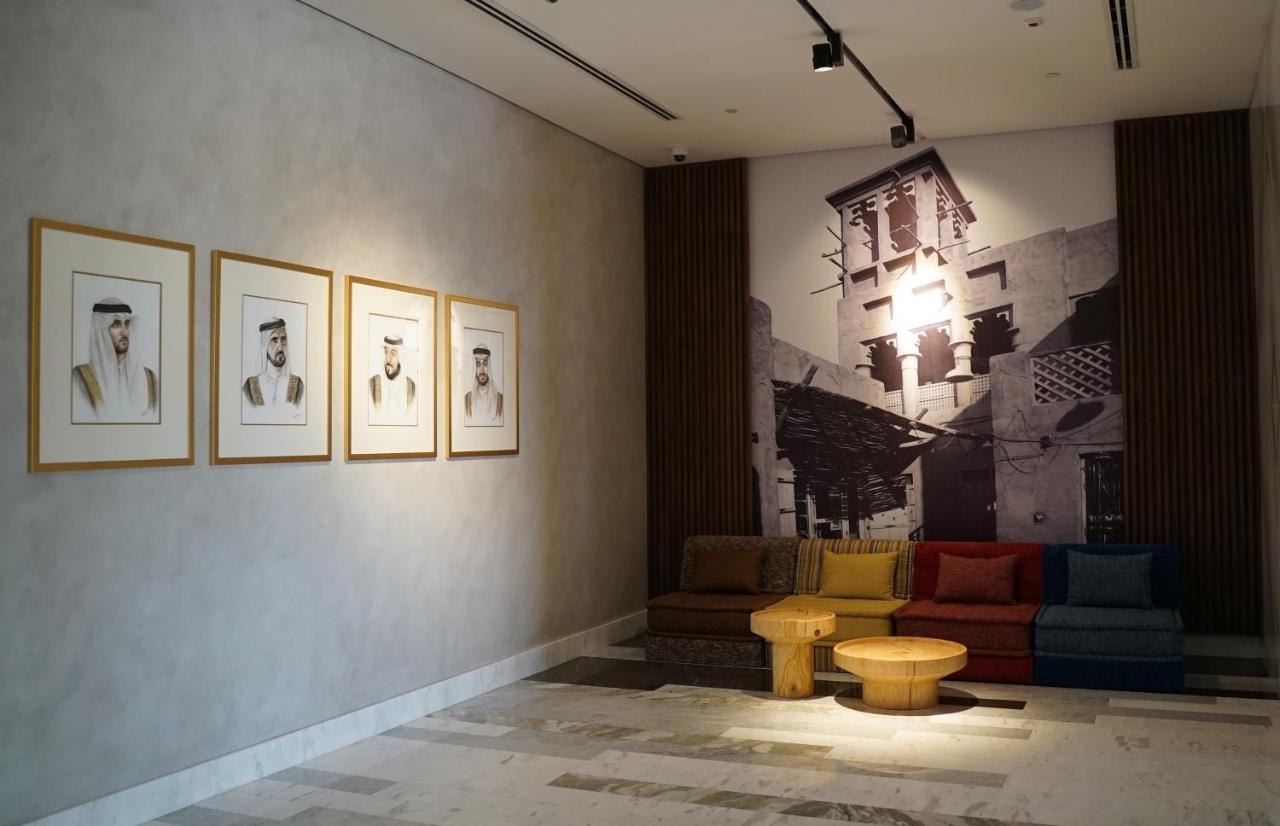 Movenpick Jumeirah Village Triangle Dubai Luaran gambar The lobby of the hotel